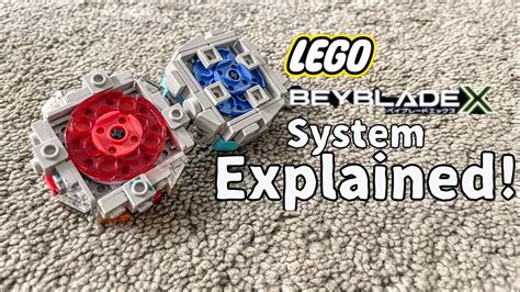 My Lego Beyblade X System Explained Youtube