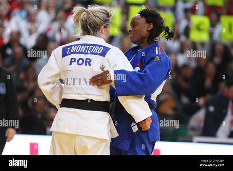 Priscilla Gneto De Francia Y Telma Monteiro De Portugal Femenino 57Kg