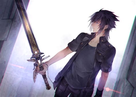 Noctis Lucis Caelum Final Fantasy XV Art Wallpaper,HD Games Wallpapers ...