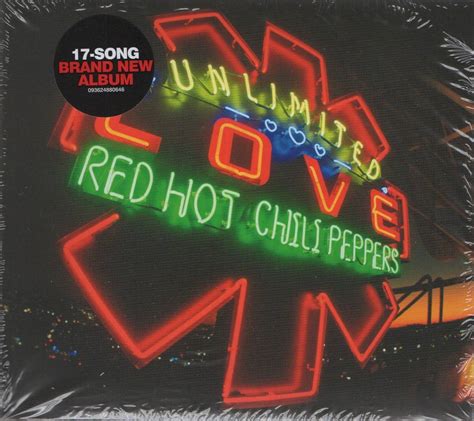 Yahoo Cdred Hot Chilipeppers Unlimitrd Love