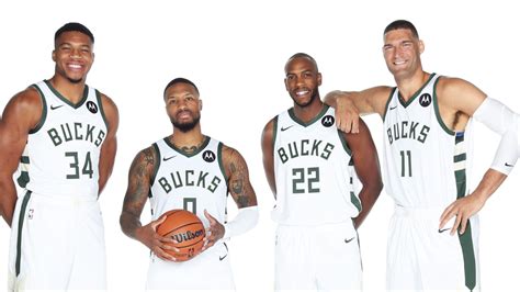 2023 Bucks Media Day Giannis Dame Welcome The Title Pressure Page Sep Sitename