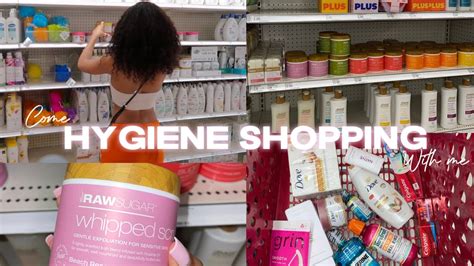 Come Hygiene Shopping With Me Haul My Favorite Products For Staying