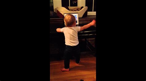 Baby Dances To Uptown Funk Youtube