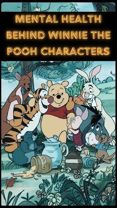 Mental Health Behind Winnie The Pooh Characters Youtube