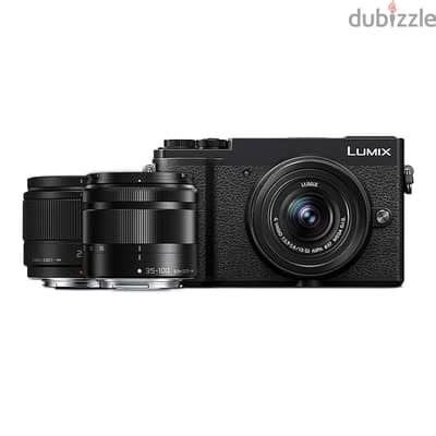 Panasonic LUMIX GX9 - Triple Kit Lenses with Extras - Digital cameras - 105013166