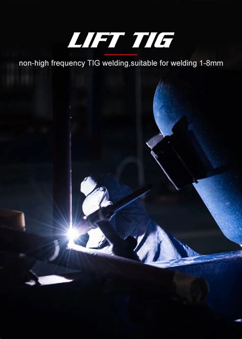 Andeli Mct-416 Máy Hàn Bán Tự Động Máy Hàn Đa Năng Mig Tig Mma Cắt 4 T ...