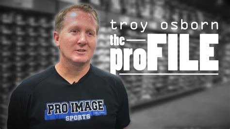 The ProFile Troy Osborn YouTube