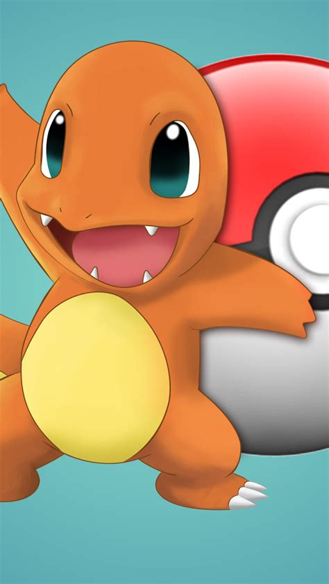 Charmander Pokémon iPhone Wallpapers