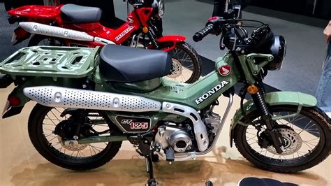 Honda Ct Safari Green Youtube