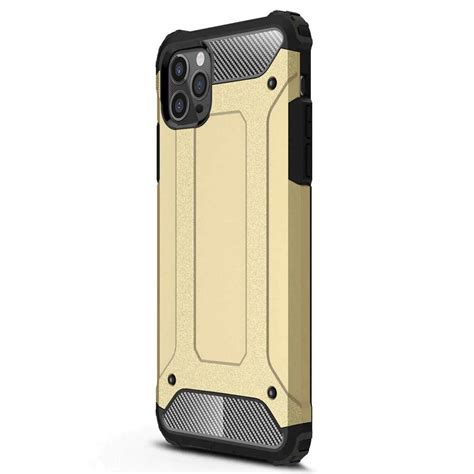 Microsonic Apple Iphone Pro K L F Rugged Armor Gold K L F Marketim