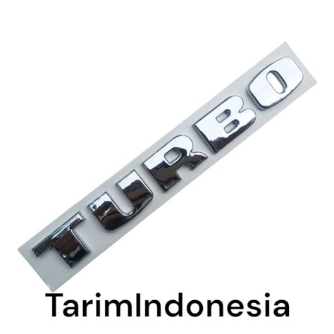 Jual Emblem Isuzu Panther Emblem Turbo Panther Panther Touring