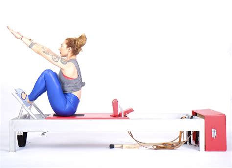 Stomach Massage Reach Up On The Reformer Online Pilates Classes