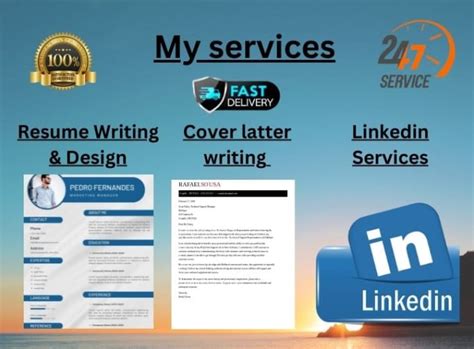 Write Edit Cv Resume Cover Letters And Optimize Linkedin By