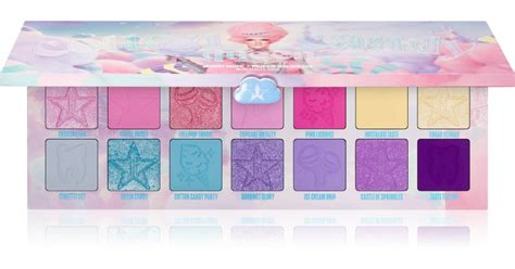 Jeffree Star Cosmetics Cotton Candy Palette Mit Professionellen Lidschatten Notinoat