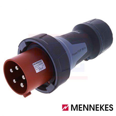 Mennekes Plugs Powertop Xtra P N E A V H Ip