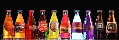 Artstation Nuka Cola Bottles