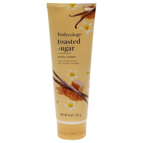 Bodycology Toasted Sugar Moisturizing Body Cream 8 Oz