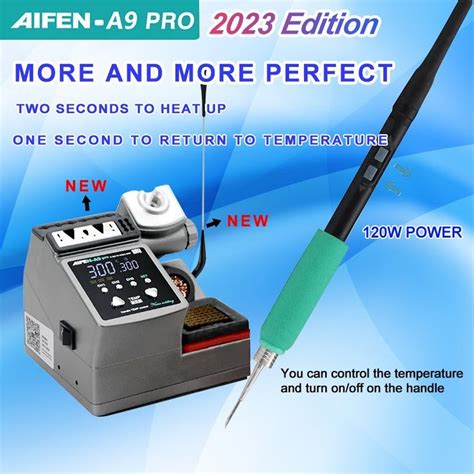 Found A Reliable Soldering Station Aifen A Pro Soldering Station On