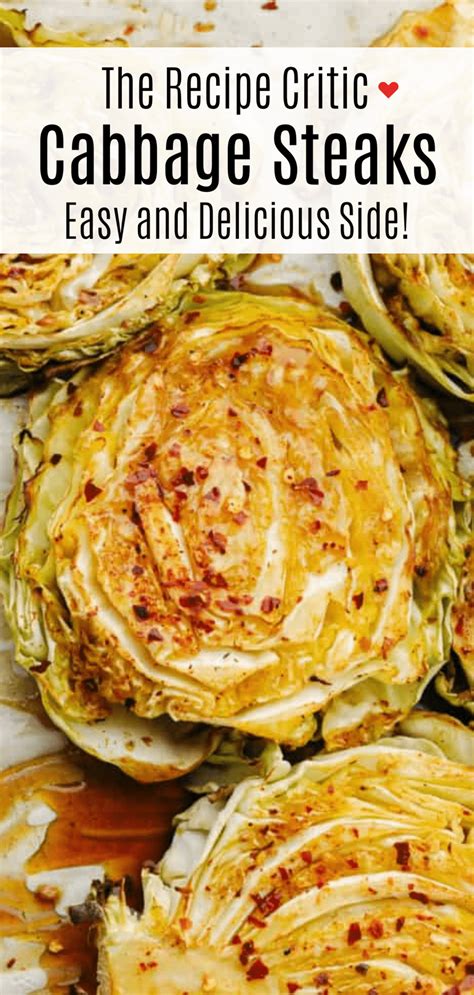 Amazing Roasted Cabbage Steaks Recipe The Recipe Critic