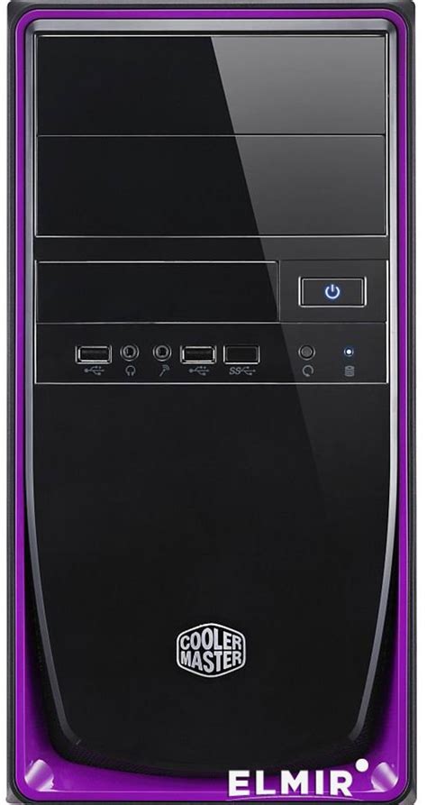 Корпус Cooler Master Elite 344 Black/Violet б/БП (RC-344-PKN2) купить ...