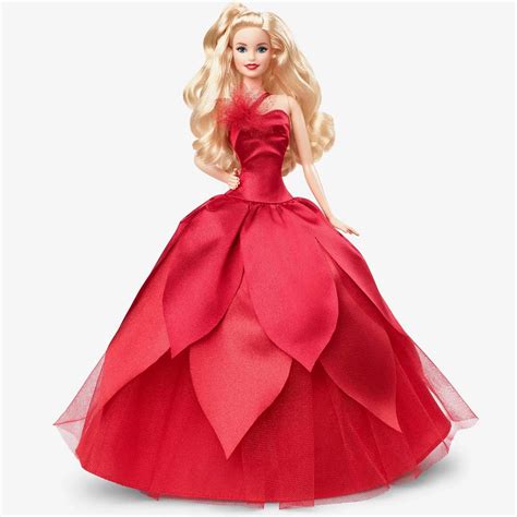 Барби Новогодняя Коллекция 2022 Блондинка– купить в интернет-магазине ...