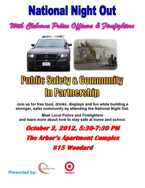 Fire and Police Department Open House (Cleburne) | DFW Scanner