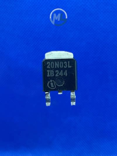 TRANSISTOR IPD20N03L MOSFET N 30AMP 30V SMD DPAK TO 252 INFINEON MLComp