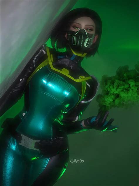 Viper Cosplay By LilyaOo Valorant Nudes Cosplaygirls NUDE PICS ORG