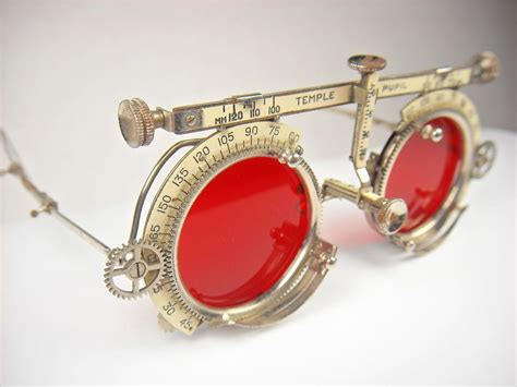 Antique Optometrist S Trial Lens Frame Excellent Shape Steampunk Eyeglasses Fashion