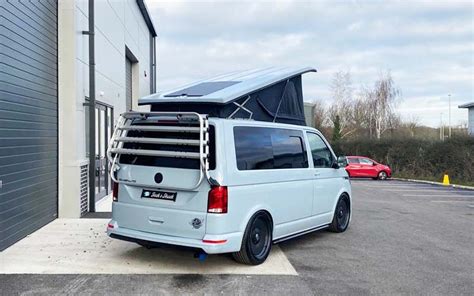 VW Campervan T6 1 DSG Auto Flannel Grey Jack S Shack Campervans And