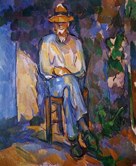 The Old Gardener 1906 Paul Cezanne WikiArt Org