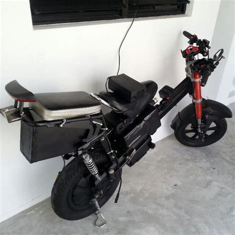 Ebike 96v, Bulletin Board, Looking For on Carousell