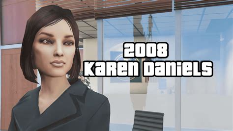 2008 Michelle/Karen Daniels From GTA 4 - GTA5-Mods.com