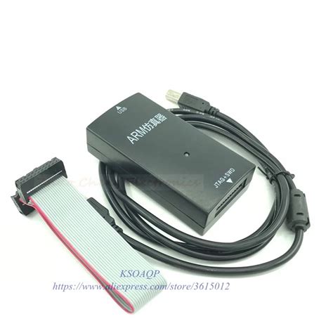 Support JLINK V9 the LINK ARM emulator support A9A8 V9.4 high speed ...