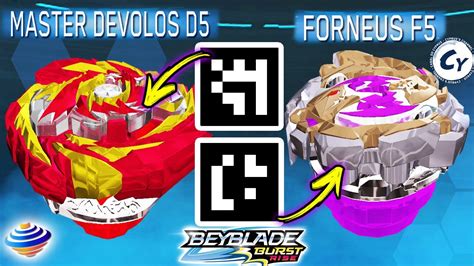 Qr Codes Master Devolos D Forneus F All Devolos Qr Codes Beyblade