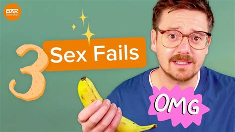 Fails Im Bett Und Wie Du Damit Umgehst Doktorsex Dak Gesundheit Youtube