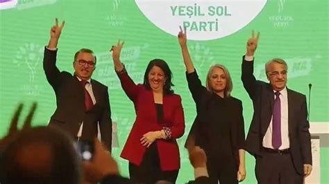 Yeşil Sol Parti nin milletvekili aday listesi belli oldu HDP