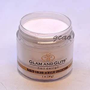 Amazon ACRYLIC POWDER COLOR NAKED COLLECTION 1oz 28g 401 Beyond Pale Beauty