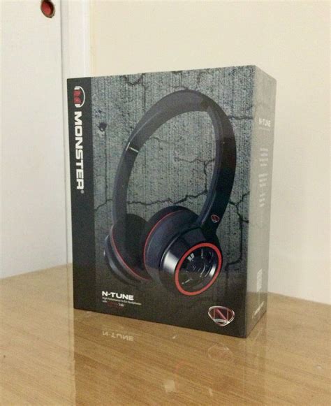 Monster N Tune On Ear Headphones Ebay