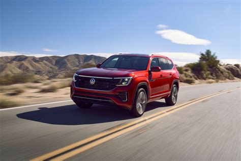 Compare 2025 Volkswagen Atlas vs. 2024 Volkswagen Atlas | U.S. News