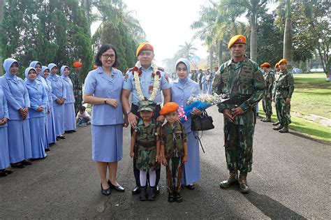 Danwing Ii Paskhas Kunjungan Kerja Di Denmatra Paskhas Kopasgat