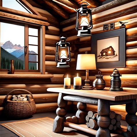 15 Gorgeous Log Cabin Lighting Ideas for a Cozy Retreat