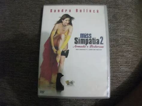 Dvd Miss Simpatia Armada E Poderosa Sandra Bullock Mercadolivre