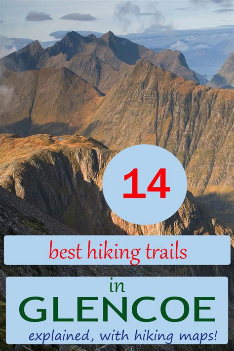 14 best hiking trails in Glencoe, a comprehensive guide