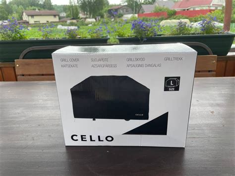 Газовый гриль CELLO RODIUM 4 из Финляндии - Мой газовый гриль ...