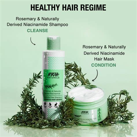 Buy Nykaa Naturals Advanced Hair Growth Shampoo With Rosemary ...