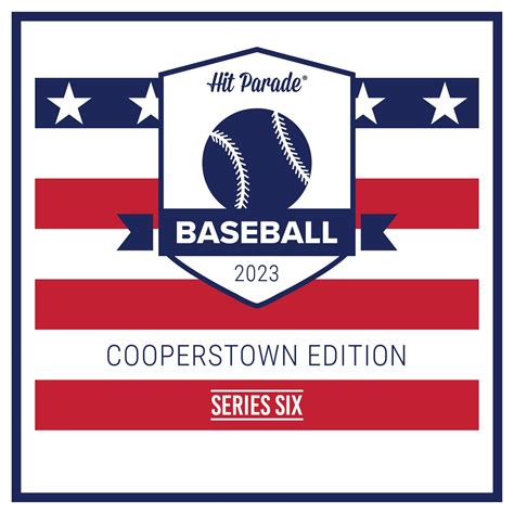 Hit Parade Baseball Cooperstown Edition Series Hobby Box Babe