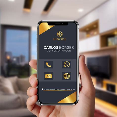 Doe E Receba Um Cart O De Visita Interativo Digital Reino Do Bem