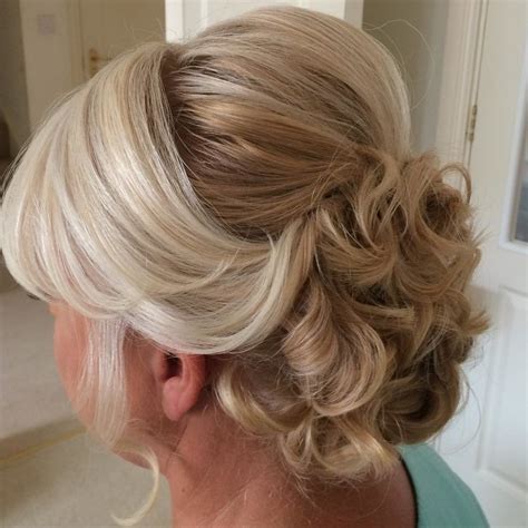 2025 Latest Mother Of The Bride Updo Hairstyles For Weddings