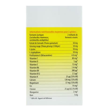 Vitamin'22 specific femme 60 gélules - Vitalité, fatigue, anémie